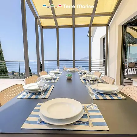 Shelley's Retreat - Poets Terrace, Terre Marine Apartment Lerici